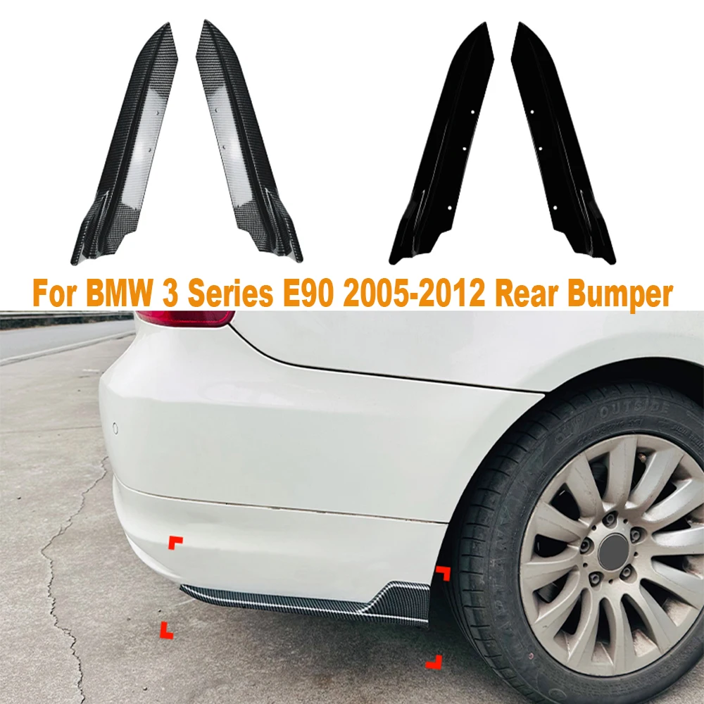 For BMW 3 Series E90 2005-2012 Car Rear Bumper Lip Splitter Spoiler Anti-collision Body Bumper Protection Auto Accessories
For BMW 3 Series E90 2005-2012 Car Rear Bumper Lip Splitter Spoiler Anti-collision Body Bumper Protection Auto Accessories