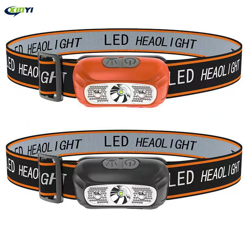 Mini Rechargeable Powerful Sensor Headlamp Fishing Camping USB Head Flashlight COB LED Head Light Torch Headlights Front Lantern
Mini Rechargeable Powerful Sensor Headlamp Fishing Camping USB Head Flashlight COB LED Head Light Torch Headlights Front Lantern