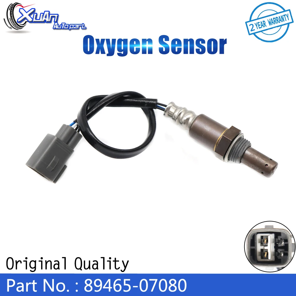 Xuan Car Rear Downstream Air Fuel Ratio Lambda O2 Oxygen Sensor 89465-07080 for Toyota Avalon Camry Solara Lexus 2002-2014
Xuan Car Rear Downstream Air Fuel Ratio Lambda O2 Oxygen Sensor 89465-07080 for Toyota Avalon Camry Solara Lexus 2002-2014