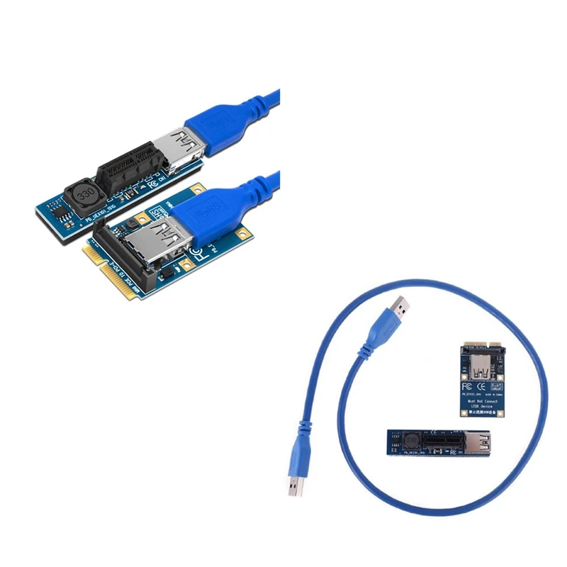 Плата расширения Mini PCIE-PCI-E X1, Райзер-карта SATA, разъем питания USB3.0, кабель PCIE, удлинитель
Плата расширения Mini PCIE-PCI-E X1, Райзер-карта SATA, разъем питания USB3.0, кабель PCIE, удлинитель