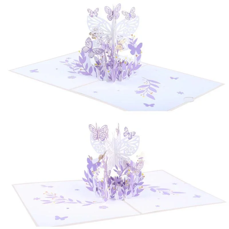 3D Butterfly Greeting Cards Letter Papers Envelopes Wedding Invitation Card Gift Cards Valentines Day Birthday Thank You Card
3D Butterfly Greeting Cards Letter Papers Envelopes Wedding Invitation Card Gift Cards Valentines Day Birthday Thank You Card