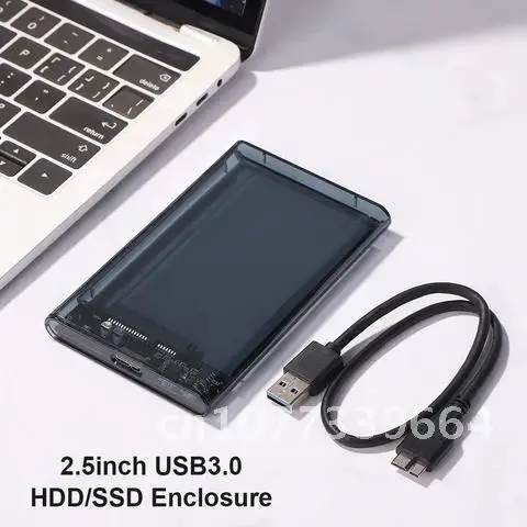 6TB 6GMbps Transparent USB3.0 Mobile Hard Disk Case for 2.5 inch SATA Solid State Drive Box SSD HDD External to USB3.0 Micro-B
6TB 6GMbps Transparent USB3.0 Mobile Hard Disk Case for 2.5 inch SATA Solid State Drive Box SSD HDD External to USB3.0 Micro-B