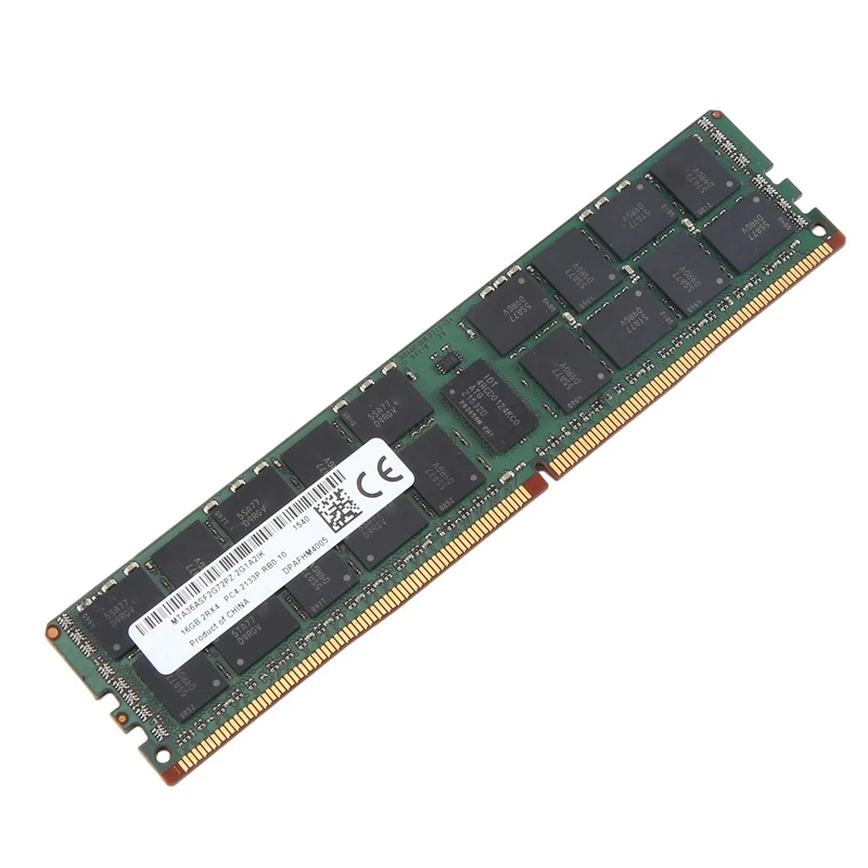 

Для MT 16GB DDR4 сервер, оперативная память для компьютера 2133Mhz PC4-17000 288PIN 2Rx4 RECC Память RAM 1,2 V REG ECC RAM, прочная и простая в использовании