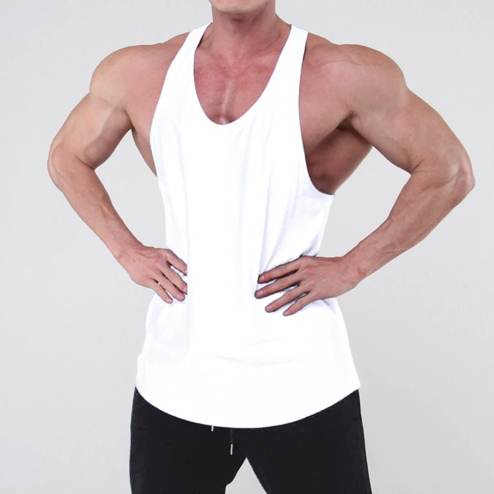 Daily Holiday Vest Tops Breathable Singlets Casual Fitness Bodybuilding Vest Gym Running Sleeveless Solid Color
Daily Holiday Vest Tops Breathable Singlets Casual Fitness Bodybuilding Vest Gym Running Sleeveless Solid Color