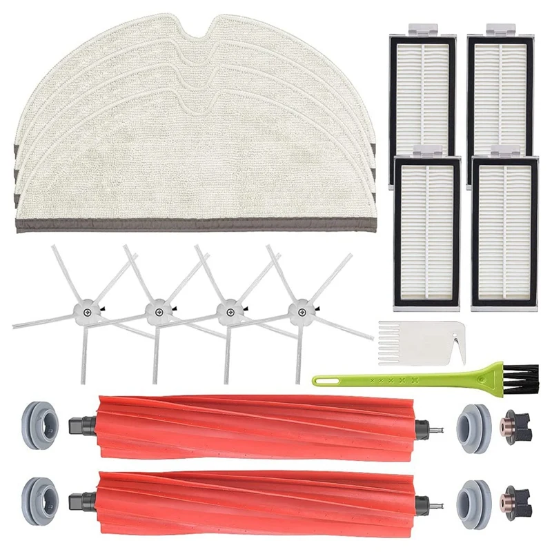 Main Side Brushes Hepa Filters Mop Pads For Xiaomi Roborock Q7 / Q7max / Q7 Max Plus / Q7 Max+ Vacuum Cleaner Parts
Main Side Brushes Hepa Filters Mop Pads For Xiaomi Roborock Q7 / Q7max / Q7 Max Plus / Q7 Max+ Vacuum Cleaner Parts