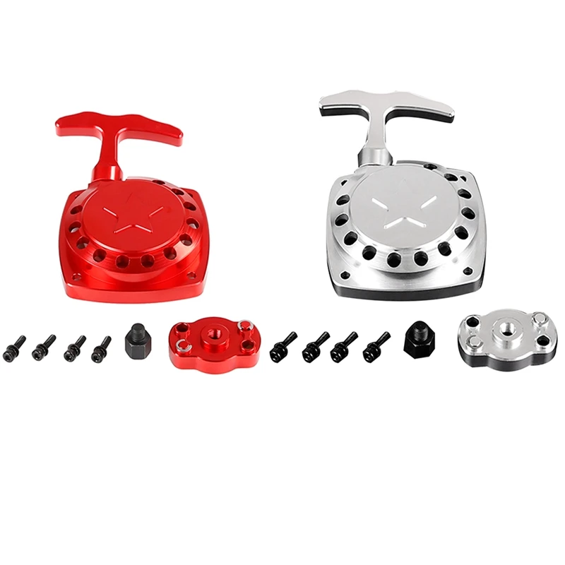 Easy To Start Pull Starter For 45CC 71CC 4 Bolts Engines For 1/5 HPI ROFUN BAHA ROVAN KM BAJA 5B 5T 5SC Rc Car Parts
Easy To Start Pull Starter For 45CC 71CC 4 Bolts Engines For 1/5 HPI ROFUN BAHA ROVAN KM BAJA 5B 5T 5SC Rc Car Parts