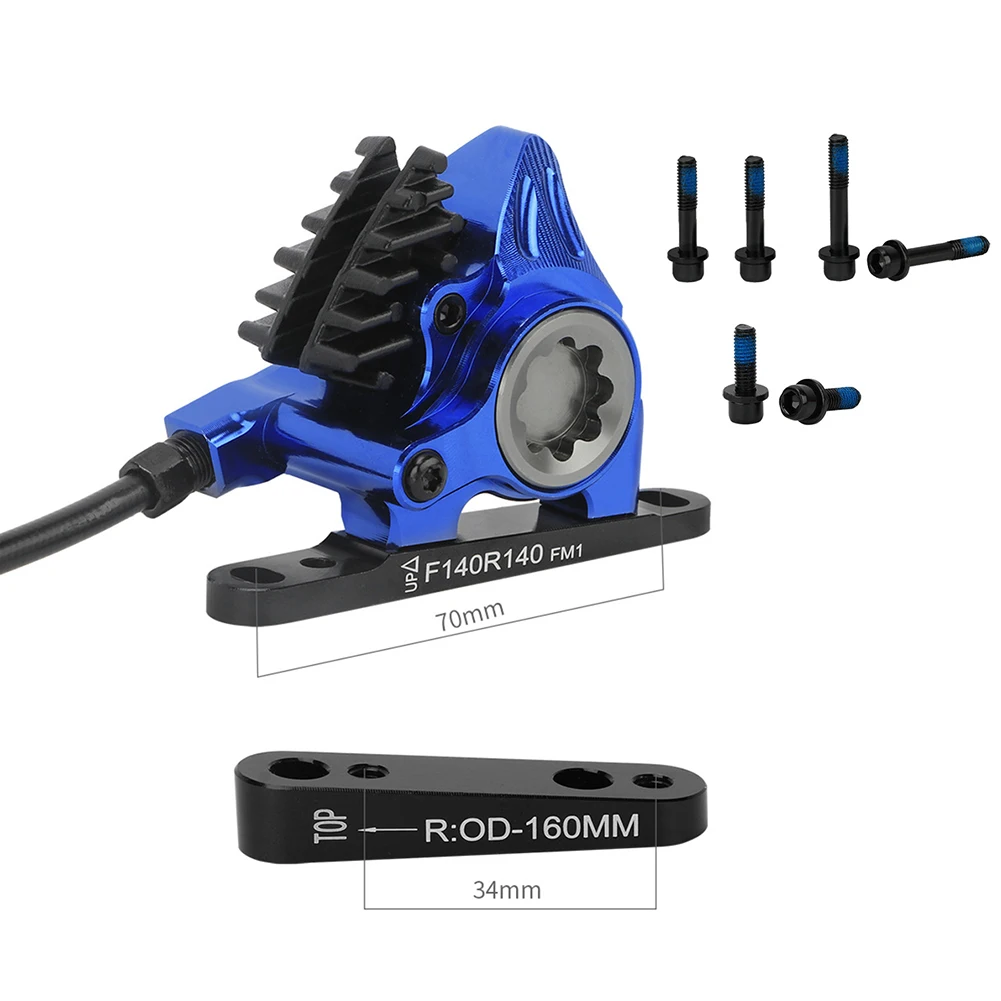 Hydraulic Disc Brake Aluminum Alloy 1 Pair 2 Piston Accessories Double Mechanical Flat Mount Line Pull Office Outdoor
Hydraulic Disc Brake Aluminum Alloy 1 Pair 2 Piston Accessories Double Mechanical Flat Mount Line Pull Office Outdoor