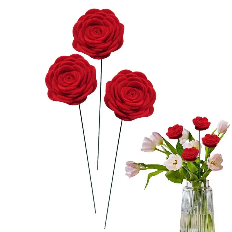 Artificial Red Roses Long Stem Dark Red Fake Roses Long Stem Silk Rose Dark Red Fake Roses Realistic & Exquisite Flower Pick For
Artificial Red Roses Long Stem Dark Red Fake Roses Long Stem Silk Rose Dark Red Fake Roses Realistic & Exquisite Flower Pick For