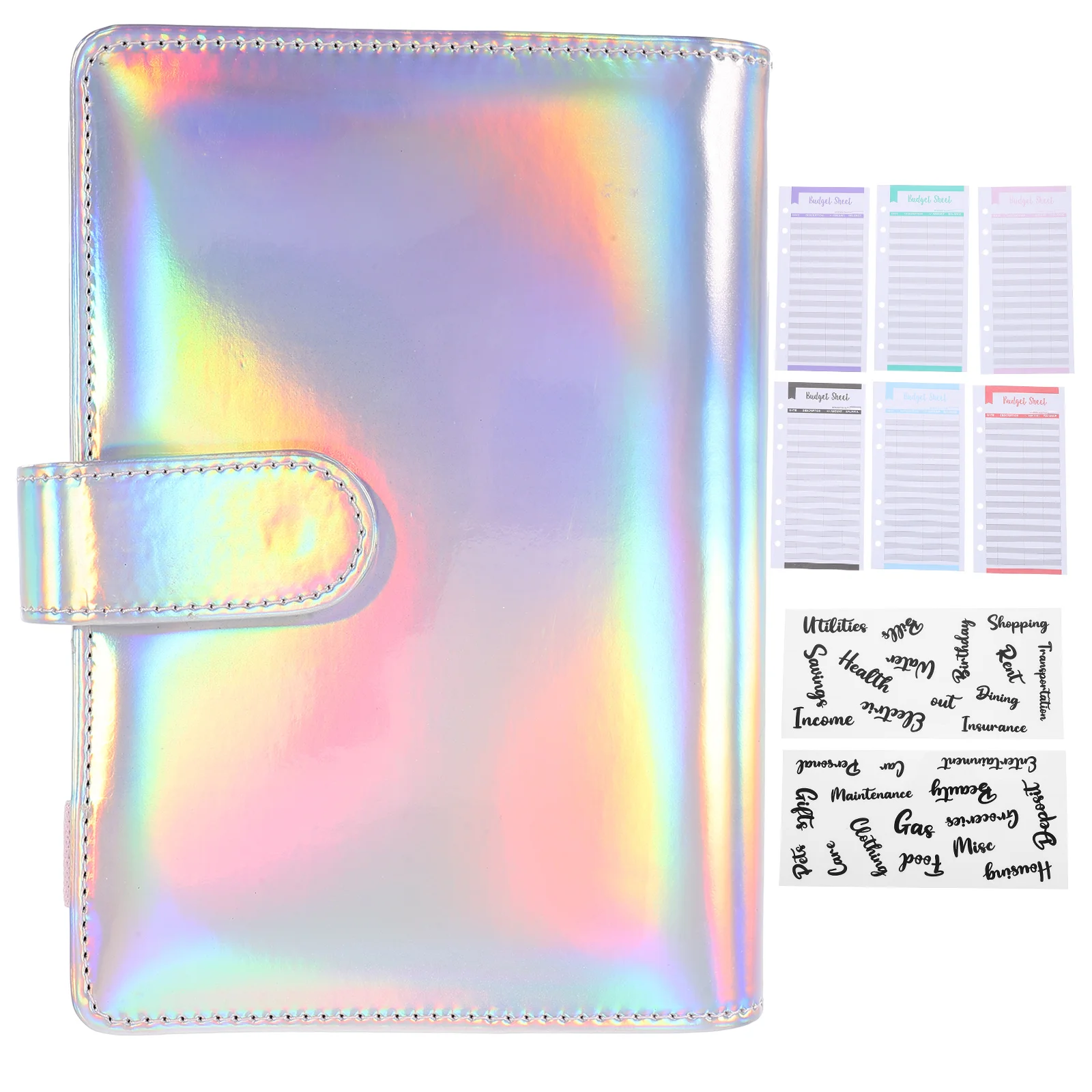 Savings Book Budget Binder Stickers Zipper Envelopes Clip with Cash Nail Books Binders
Savings Book Budget Binder Stickers Zipper Envelopes Clip with Cash Nail Books Binders