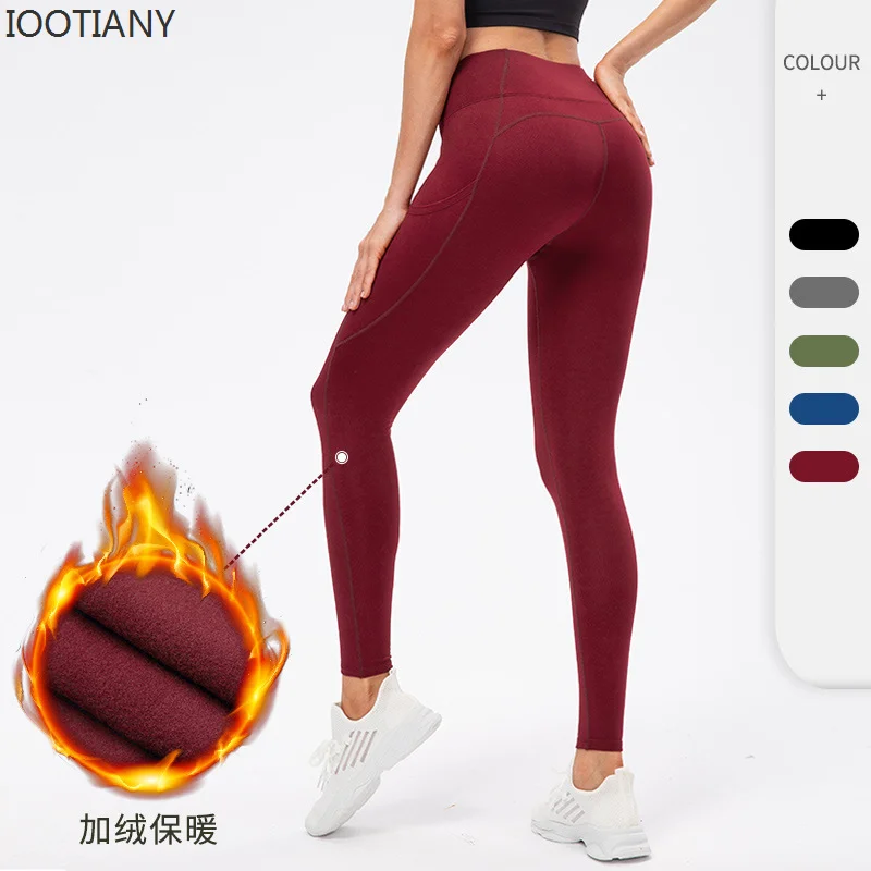 Winter Women Sweatpants Warm Fleece Running Tights Leggings Thermal Jogger Fitness Gym Workout Exercise yoga Pant Activewear
Winter Women Sweatpants Warm Fleece Running Tights Leggings Thermal Jogger Fitness Gym Workout Exercise yoga Pant Activewear