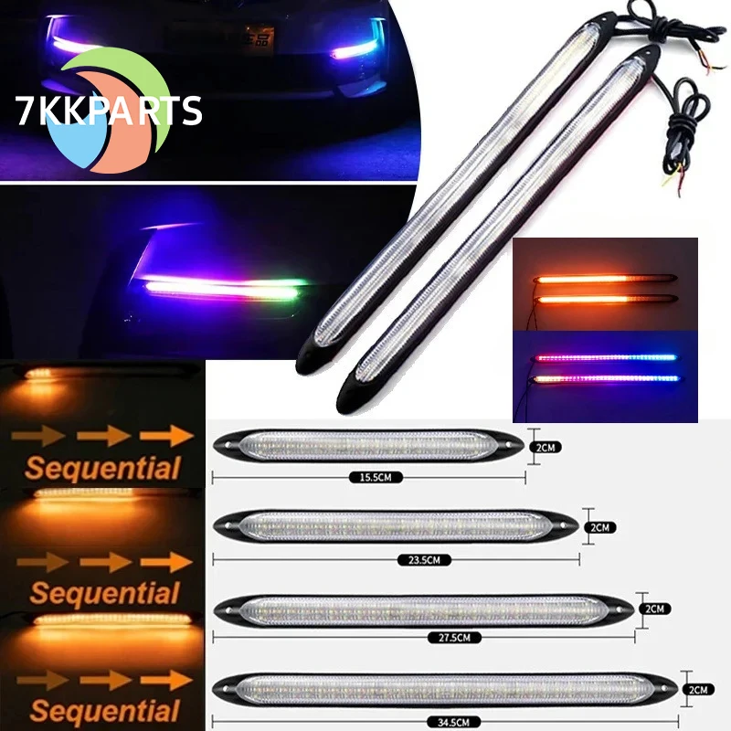 Автомобильная лампа 2 шт., мягкая, супер мощная, водонепроницаемая, цвет RGB 
Автомобильная лампа 2 шт., мягкая, супер мощная, водонепроницаемая, цвет RGB