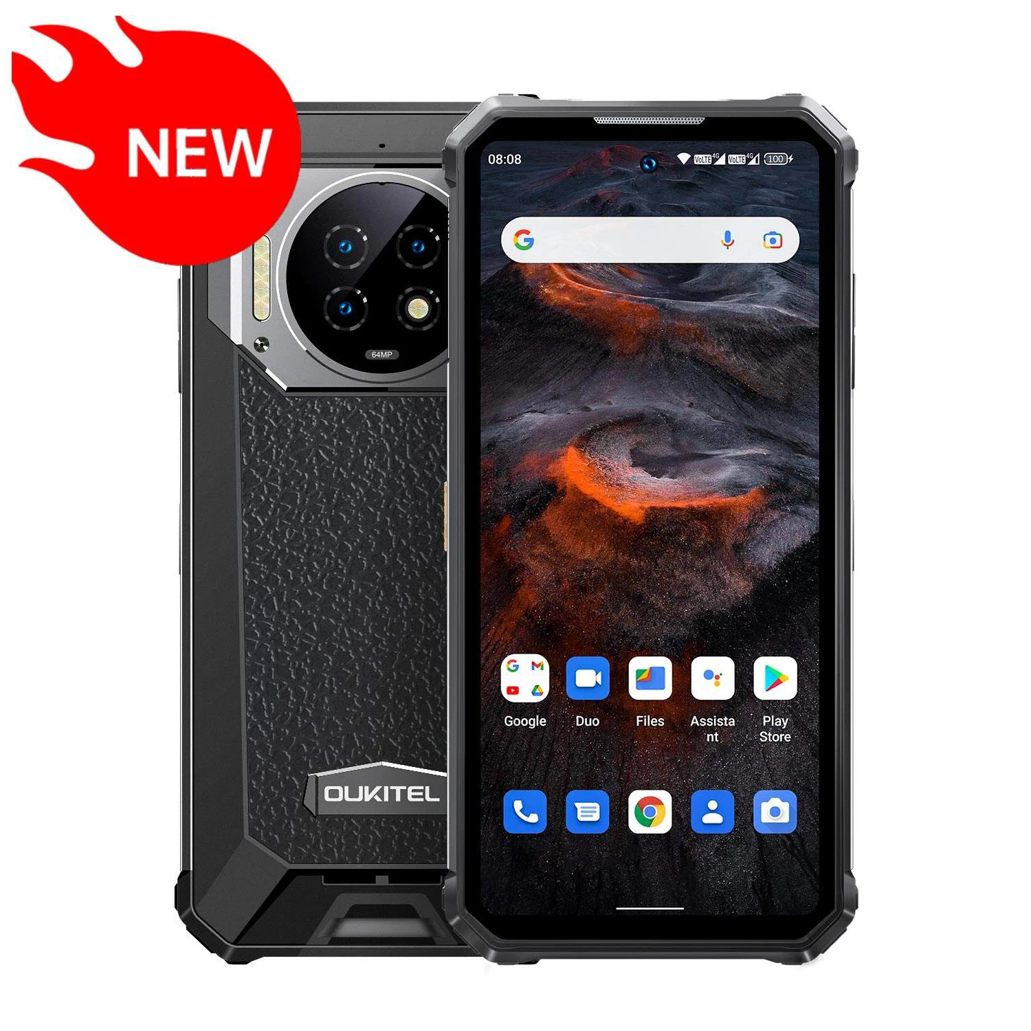 Oukitel WP19 Smart Phone Rugged Smartphone 6.78 Inch FHD 8GB RAM 256GB ROM 21000mAh Night Vision Camera Android 12 Mobile Phones
Oukitel WP19 Smart Phone Rugged Smartphone 6.78 Inch FHD 8GB RAM 256GB ROM 21000mAh Night Vision Camera Android 12 Mobile Phones