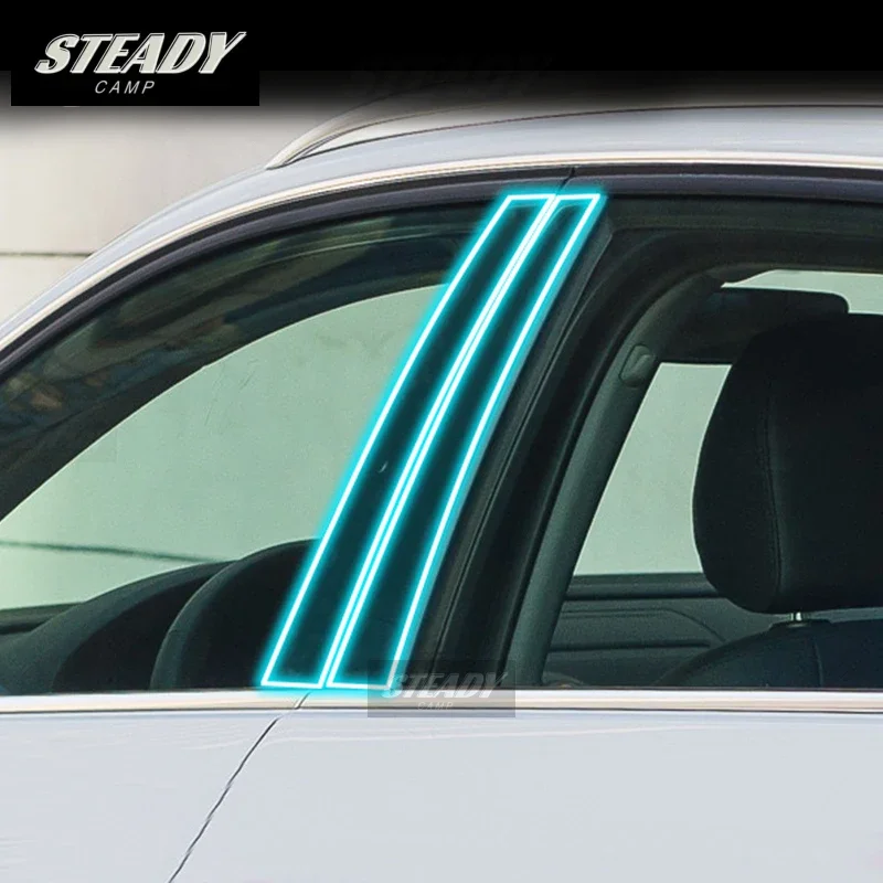For Audi A3 8Y 2014-2018 2019 2020 2021 2022 2023 Car Exterior Window Pillar TPU Protective Film Anti-scratch Repair Accessories 
For Audi A3 8Y 2014-2018 2019 2020 2021 2022 2023 Car Exterior Window Pillar TPU Protective Film Anti-scratch Repair Accessories