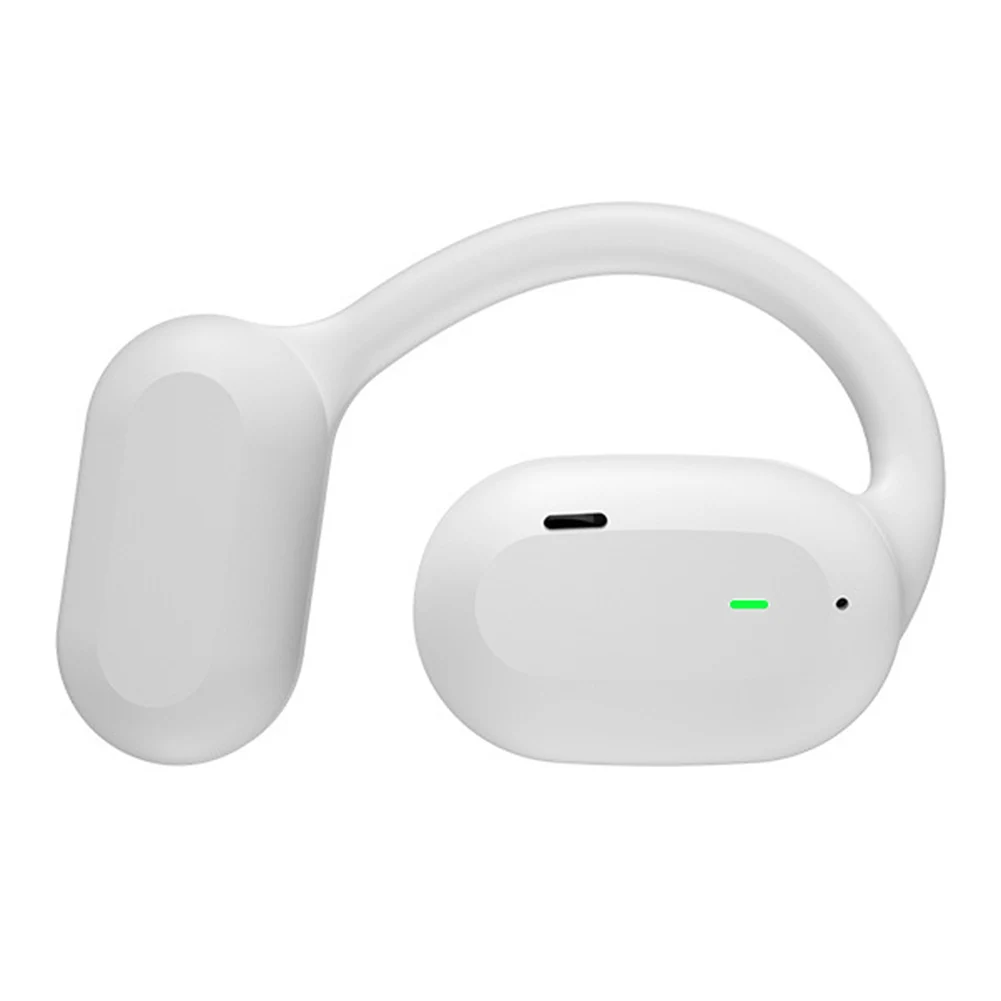 Bluetooth-compatible Bone Conduction Earphone Noise Reduction Wireless Earphone Sports Headphone Waterproof Earbuds
Bluetooth-compatible Bone Conduction Earphone Noise Reduction Wireless Earphone Sports Headphone Waterproof Earbuds
