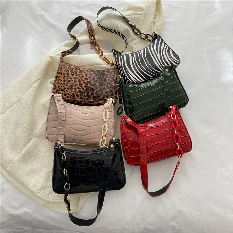 Fashion Zebra Print Women Luxury Designer Handbag PU Leather Simple Underarm Shoulder Bags Female Totes Purse Clutch Phone Pouch
Fashion Zebra Print Women Luxury Designer Handbag PU Leather Simple Underarm Shoulder Bags Female Totes Purse Clutch Phone Pouch