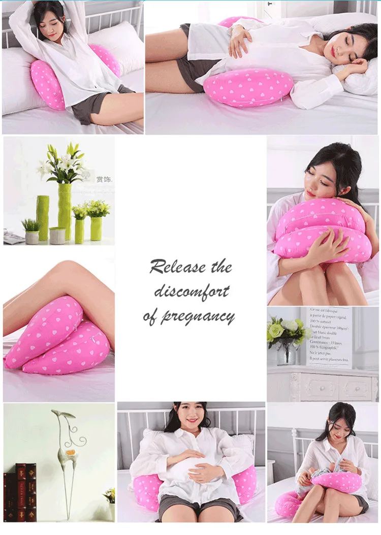 Generic Pillow For Pregnant Women Maternity Body Legs Hugs Travel Cotton Best Price Online