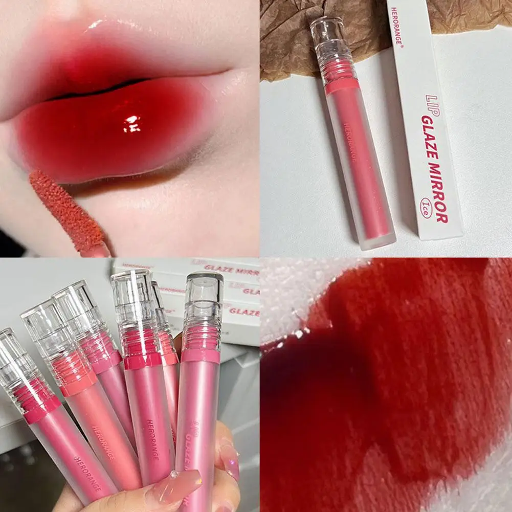 Crystal Glossy Lip Glaze Cute Bear Lasting Color Non-stick Cup Moisturizing Lip Gloss Mirror Water Liquid Lipstick Makeup
Crystal Glossy Lip Glaze Cute Bear Lasting Color Non-stick Cup Moisturizing Lip Gloss Mirror Water Liquid Lipstick Makeup