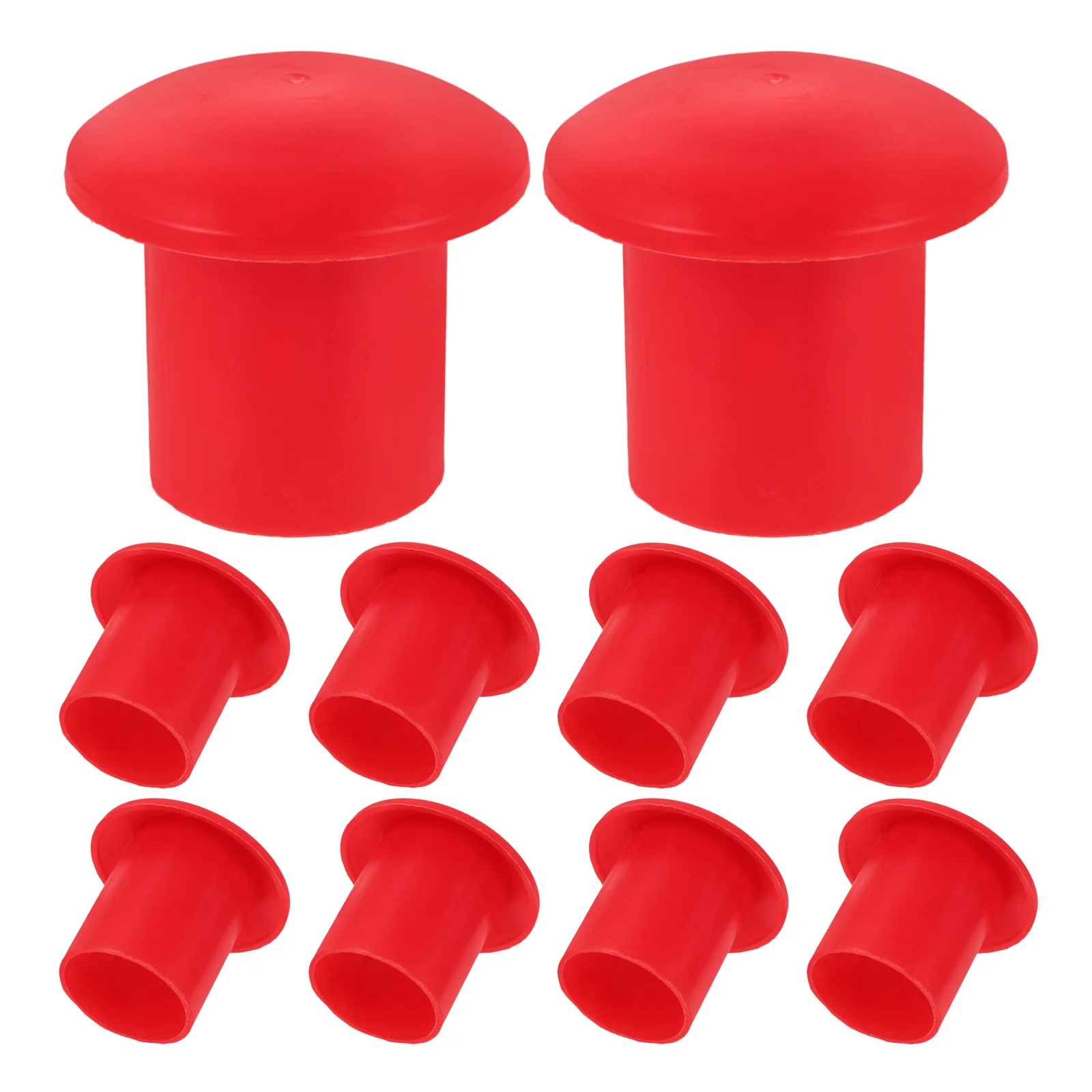 50 Pcs Mushroom Hat Steel Bar Protective Cap Rebar Caps Protector Silk Head Cover For Red Covers Safety
50 Pcs Mushroom Hat Steel Bar Protective Cap Rebar Caps Protector Silk Head Cover For Red Covers Safety