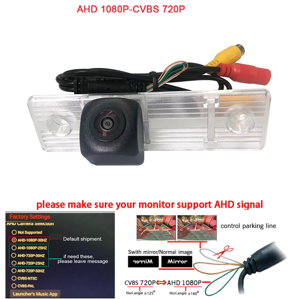 1920*1080P AHD Rear Backup Camera for Chevrolet Optra SparkSonic Tosca Omkeren Nachtzicht Groothoek for Buick Excelle Wagon HRV
1920*1080P AHD Rear Backup Camera for Chevrolet Optra SparkSonic Tosca Omkeren Nachtzicht Groothoek for Buick Excelle Wagon HRV