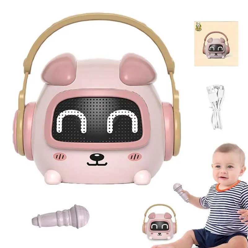 Karaoke Machine With Microphone Cute Bunny Story Machine With Microphone Children's Toy Cute Bunny Wireless Story Machine For
Karaoke Machine With Microphone Cute Bunny Story Machine With Microphone Children's Toy Cute Bunny Wireless Story Machine For