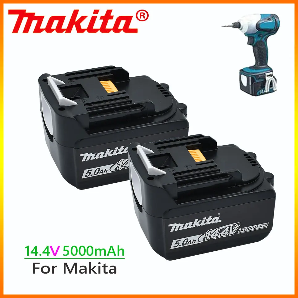 Литий-ионный аккумулятор Makita 14,4 В 194066 Ач BL1460 для беспроводных электроинструментов Makita BL1430 BL1440 BL1450 BL1415 194065-1 194558-3-0
Литий-ионный аккумулятор Makita 14,4 В 194066 Ач BL1460 для беспроводных электроинструментов Makita BL1430 BL1440 BL1450 BL1415 194065-1 194558-3-0