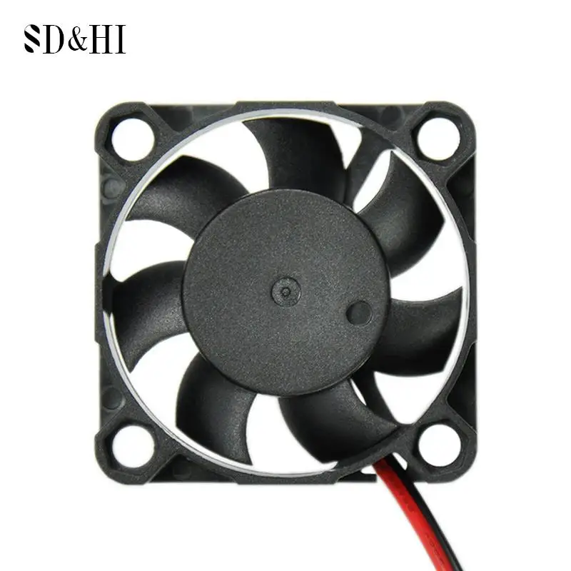 

New 4010 Fan 40MM 4CM 40*40*10mm Fan For South And North Bridge Chip Graphics Card Cooling Fan DC5V 2pin 3pin
