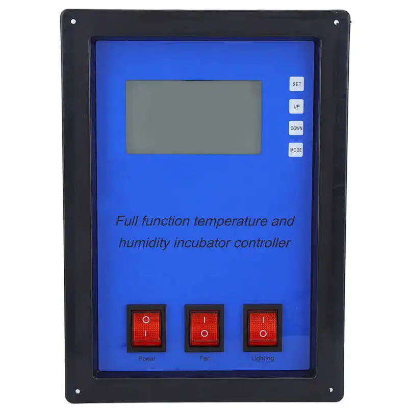 Drinking Bowl Intelligent Temperature Humidity Controller Multifunction Automatic Incubator 180-240V Chicken Feeder
Drinking Bowl Intelligent Temperature Humidity Controller Multifunction Automatic Incubator 180-240V Chicken Feeder