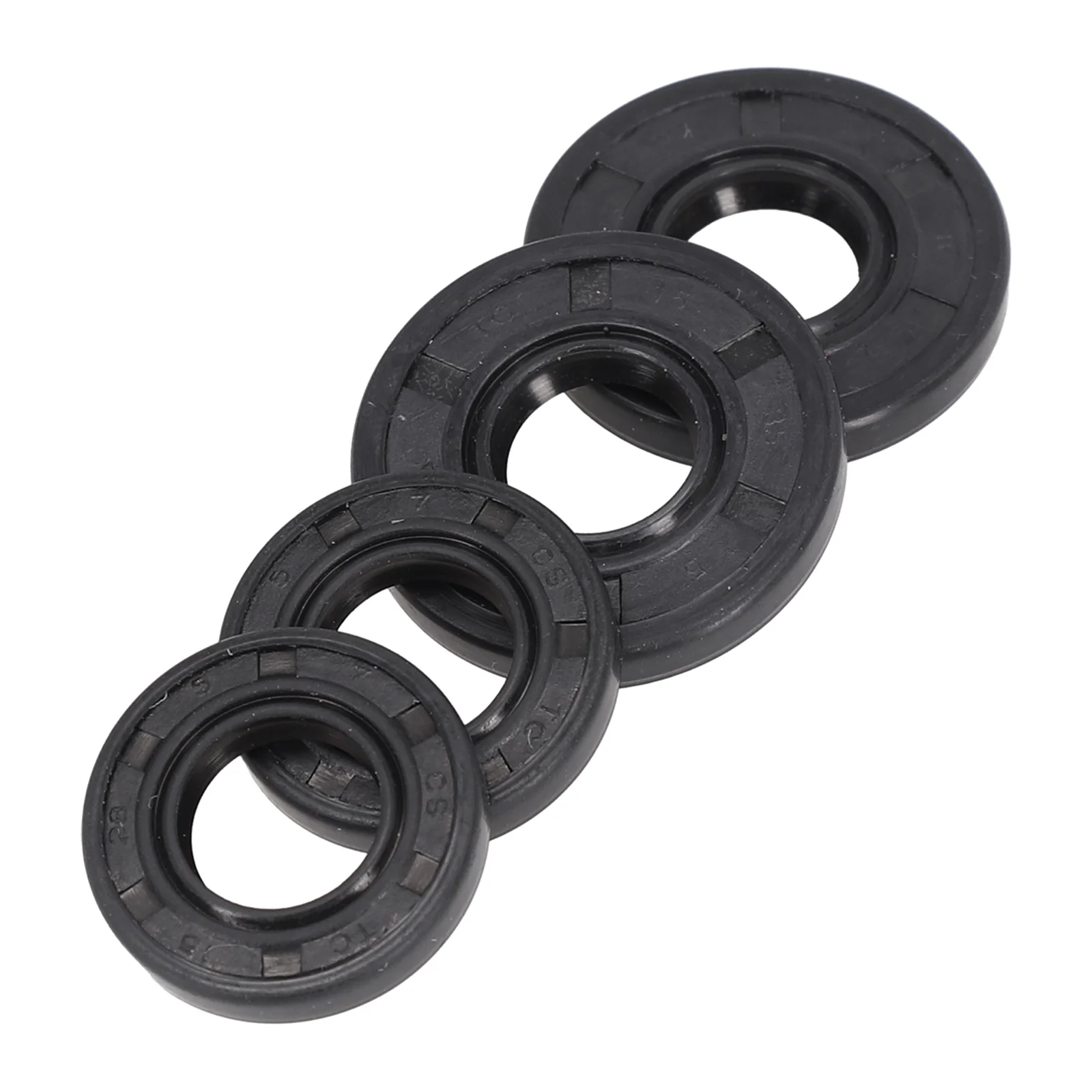 Chainsaw Oil Seal Replacement Universal 2sets 52cc 58cc Accessories Brown Durable For 45/52/5800 For 45cc Garden
Chainsaw Oil Seal Replacement Universal 2sets 52cc 58cc Accessories Brown Durable For 45/52/5800 For 45cc Garden