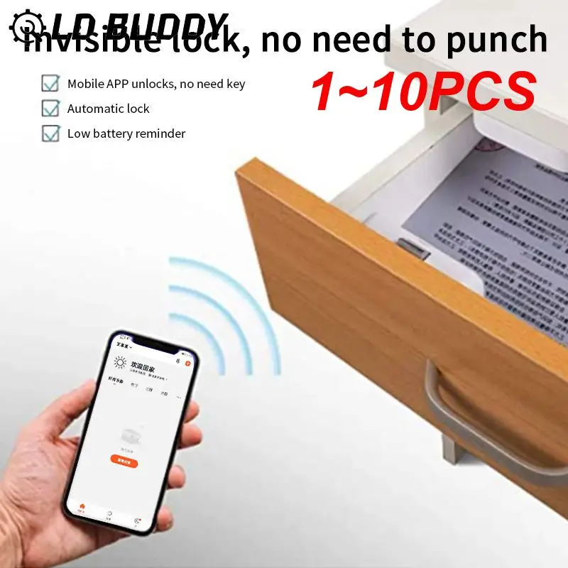 Разблокировка приложения Tuya, умная дверь, электронный замок, работает с Wi-Fi-шлюзом, 1 ~ 10 шт.
Разблокировка приложения Tuya, умная дверь, электронный замок, работает с Wi-Fi-шлюзом, 1 ~ 10 шт.