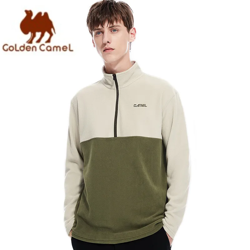 Флисовые куртки GOLDEN CAMEL Для мужчин и женщин, Мягкая Повседневная осенняя куртка с воротником-стойкой, мужской свитер, толстовка, одежда
Флисовые куртки GOLDEN CAMEL Для мужчин и женщин, Мягкая Повседневная осенняя куртка с воротником-стойкой, мужской свитер, толстовка, одежда
