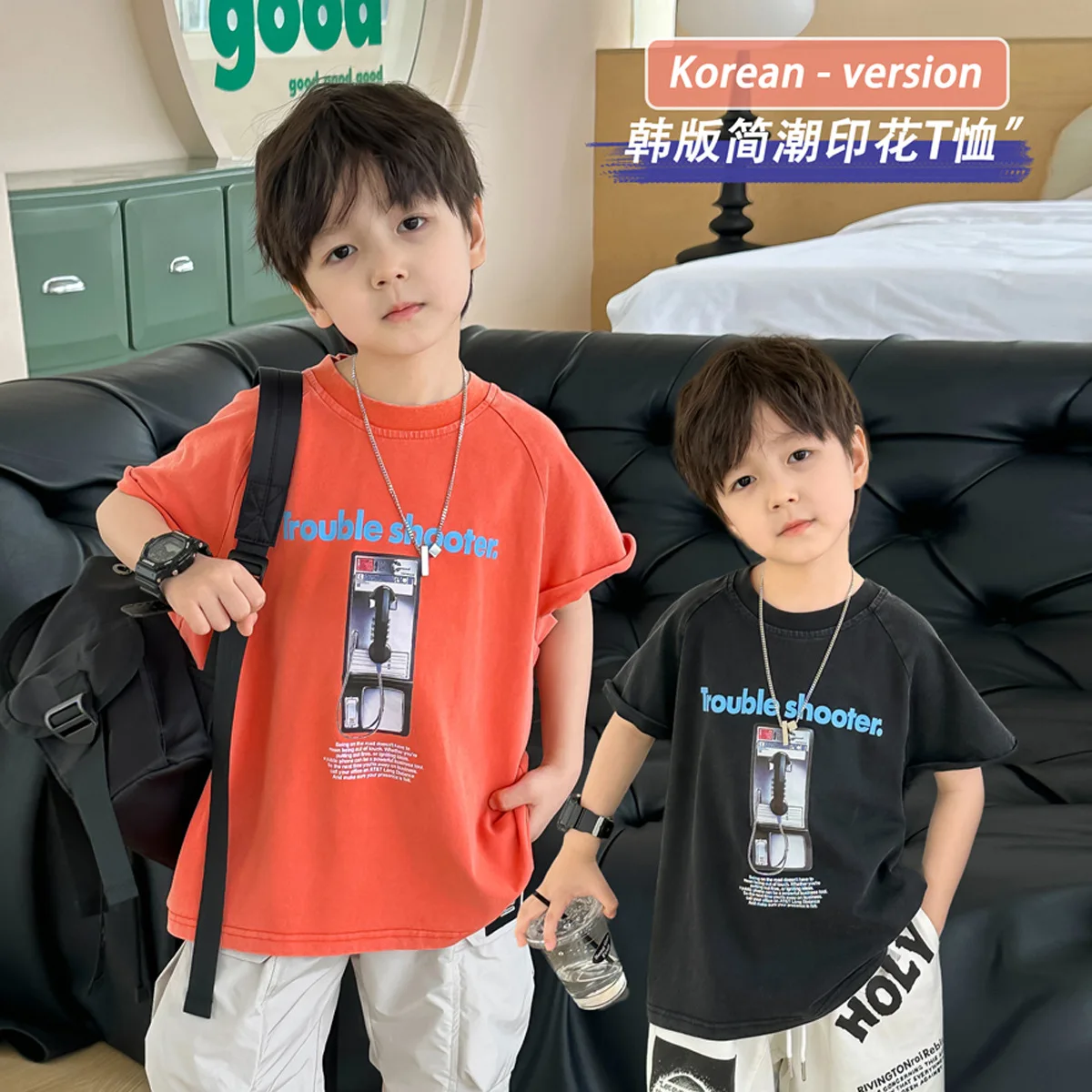 Children Clothing Retro Personality T Shirt 2024 Summer New Korean Style Short Sleeves Boys Handsome Fashion Printed T Shirt
Children Clothing Retro Personality T Shirt 2024 Summer New Korean Style Short Sleeves Boys Handsome Fashion Printed T Shirt