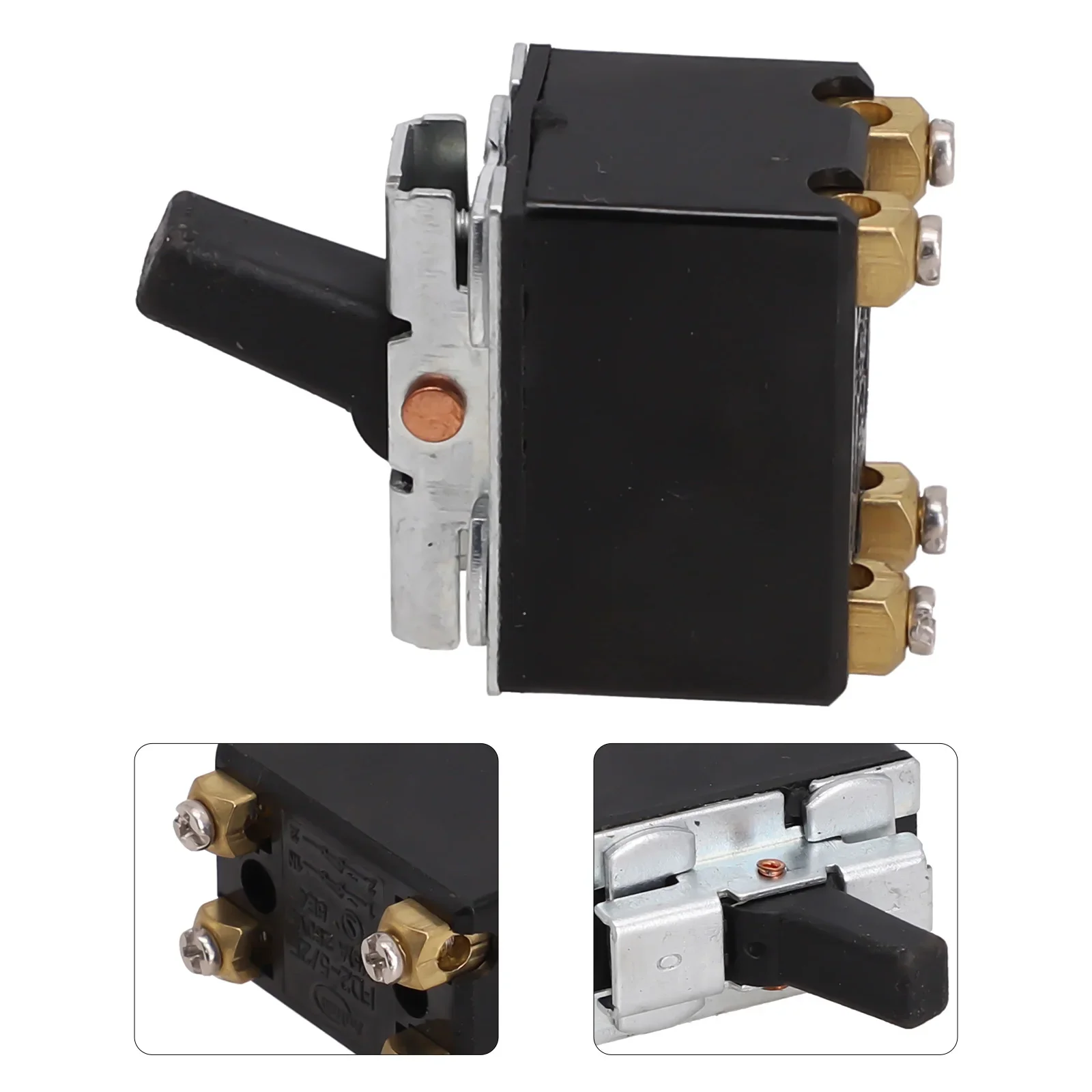 Durable New Angle Grinder Switch Push Button Switch 150℃ AC250V Accessories Polisher Parts Electric Power Tools
Durable New Angle Grinder Switch Push Button Switch 150℃ AC250V Accessories Polisher Parts Electric Power Tools