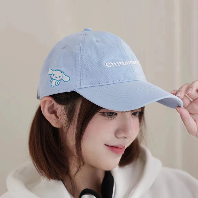 Sanrio Kawaii Hello Kitty Cap Kuromi Cinnamoroll Anime Cartoon Cute Girls Forest Style Creative Versatile Windproof Sunvisor Cap
Sanrio Kawaii Hello Kitty Cap Kuromi Cinnamoroll Anime Cartoon Cute Girls Forest Style Creative Versatile Windproof Sunvisor Cap