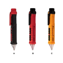 ANENG VD802 Voltmeter Voltage Detector LED Voltmeter AC 12V-1000V NCV Test Pencil Pocket Electrical Pen with Flashlight Red 
ANENG VD802 Voltmeter Voltage Detector LED Voltmeter AC 12V-1000V NCV Test Pencil Pocket Electrical Pen with Flashlight Red