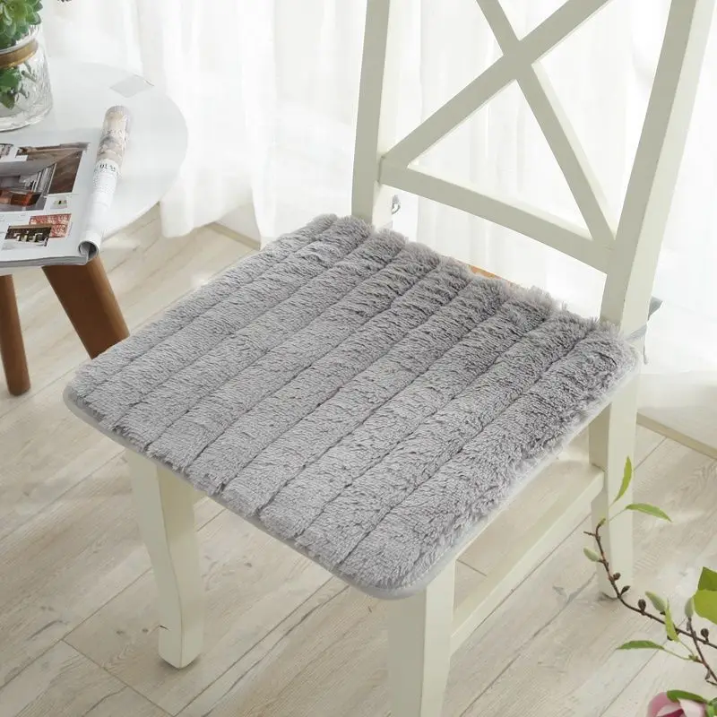 High-end Chinese Style Square Solid Color Chair Seat Cushion Household Dining Chair Non-slip Mat All Seasons Universal Stool Pad
High-end Chinese Style Square Solid Color Chair Seat Cushion Household Dining Chair Non-slip Mat All Seasons Universal Stool Pad