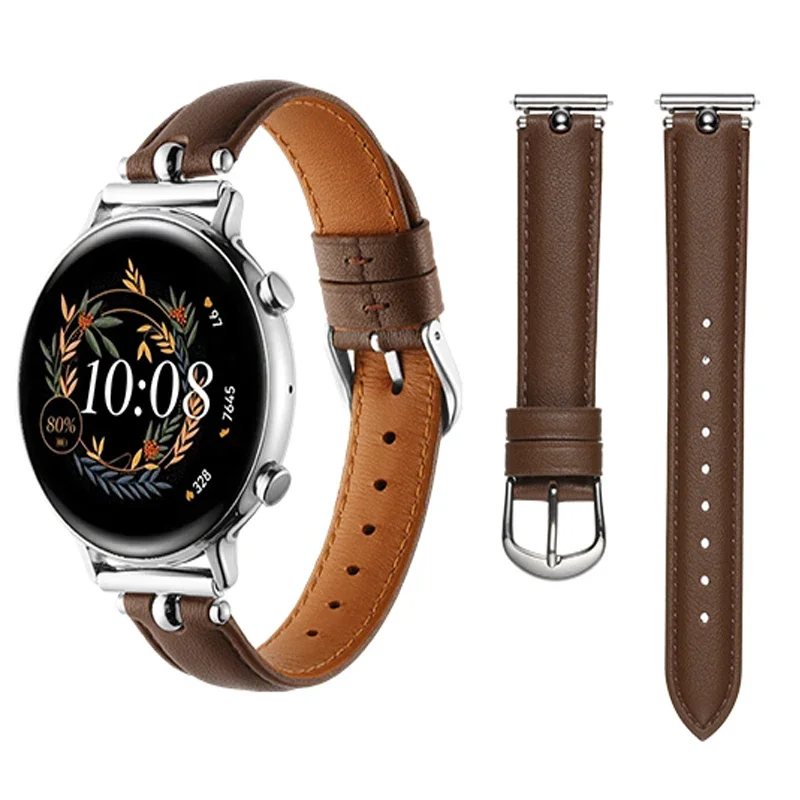 Ремешок из натуральной кожи для Samsung Galaxy watch 5/pro/6/4/classic, дизайнерский браслет для Huawei Gt 2-2e, 43 мм, 47 мм, 20 мм
Ремешок из натуральной кожи для Samsung Galaxy watch 5/pro/6/4/classic, дизайнерский браслет для Huawei Gt 2-2e, 43 мм, 47 мм, 20 мм