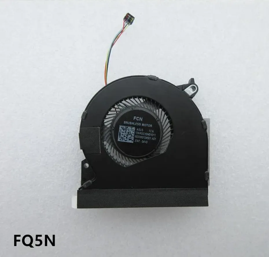 New Original Handheld gaming PC CPU Cooling Fan For ASUS ROG Ally RC71L FQ5P FQ5N 13NR0GY0M01011 13NR0GY0M02011 6033B0124601 New Original Handheld gaming PC CPU Cooling Fan For ASUS ROG Ally RC71L FQ5P FQ5N 13NR0GY0M01011 13NR0GY0M02011 6033B0124601