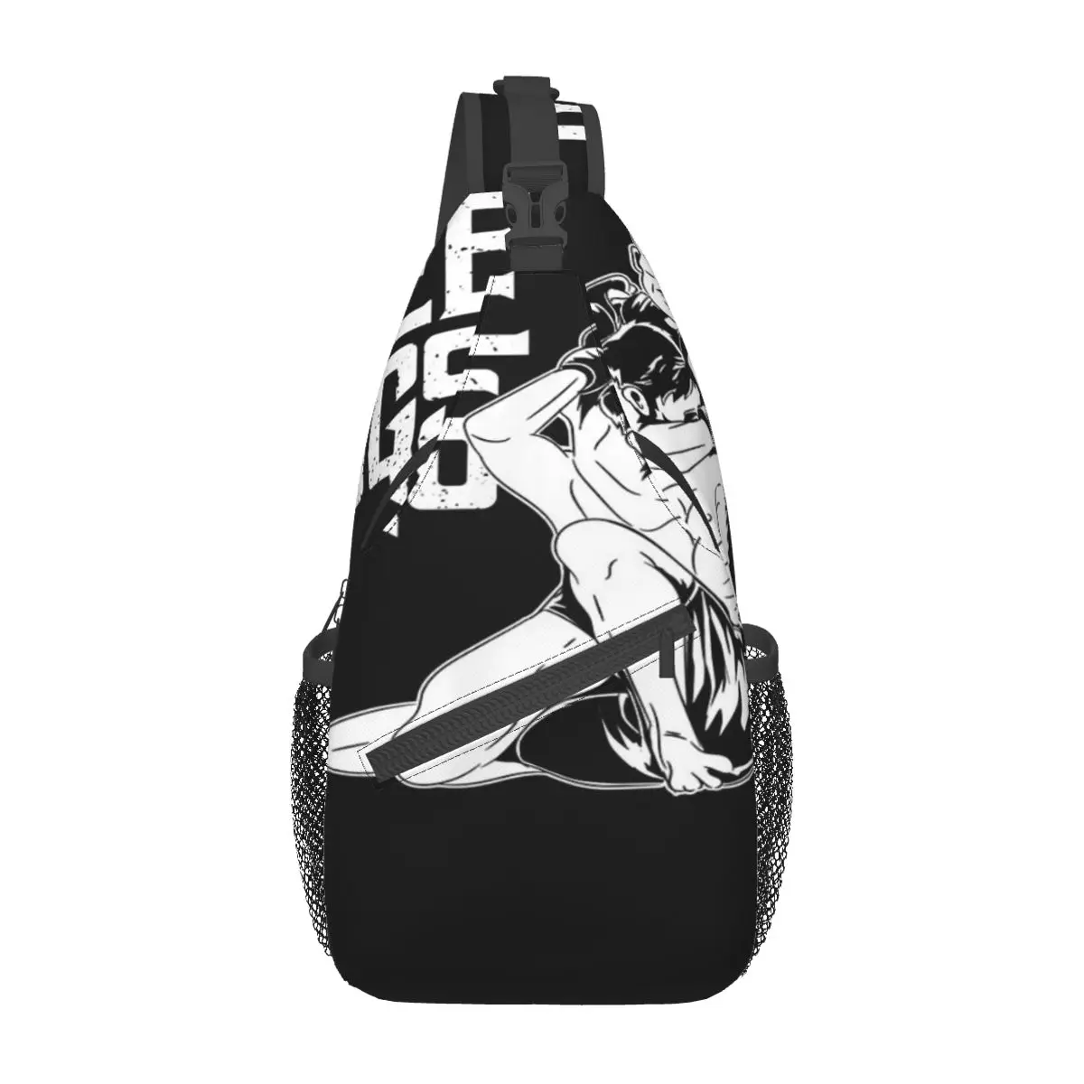 Funny Brazilian Jiu Jitsu And MMA Chest Bag Trendy With Zipper Mesh Bag Gift Cross chest bag Customizable
Funny Brazilian Jiu Jitsu And MMA Chest Bag Trendy With Zipper Mesh Bag Gift Cross chest bag Customizable