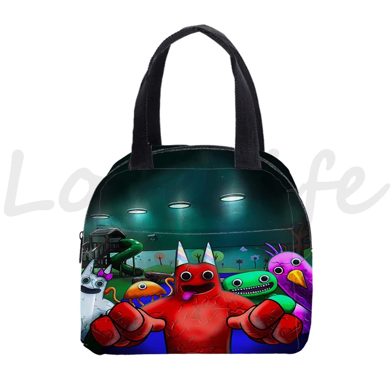 Garten Of BanBan Lunch bag Handbag boys girls Cooler Bags Thermal Insulated Pouch For Kids Children School Lunch Bento Box
Garten Of BanBan Lunch bag Handbag boys girls Cooler Bags Thermal Insulated Pouch For Kids Children School Lunch Bento Box