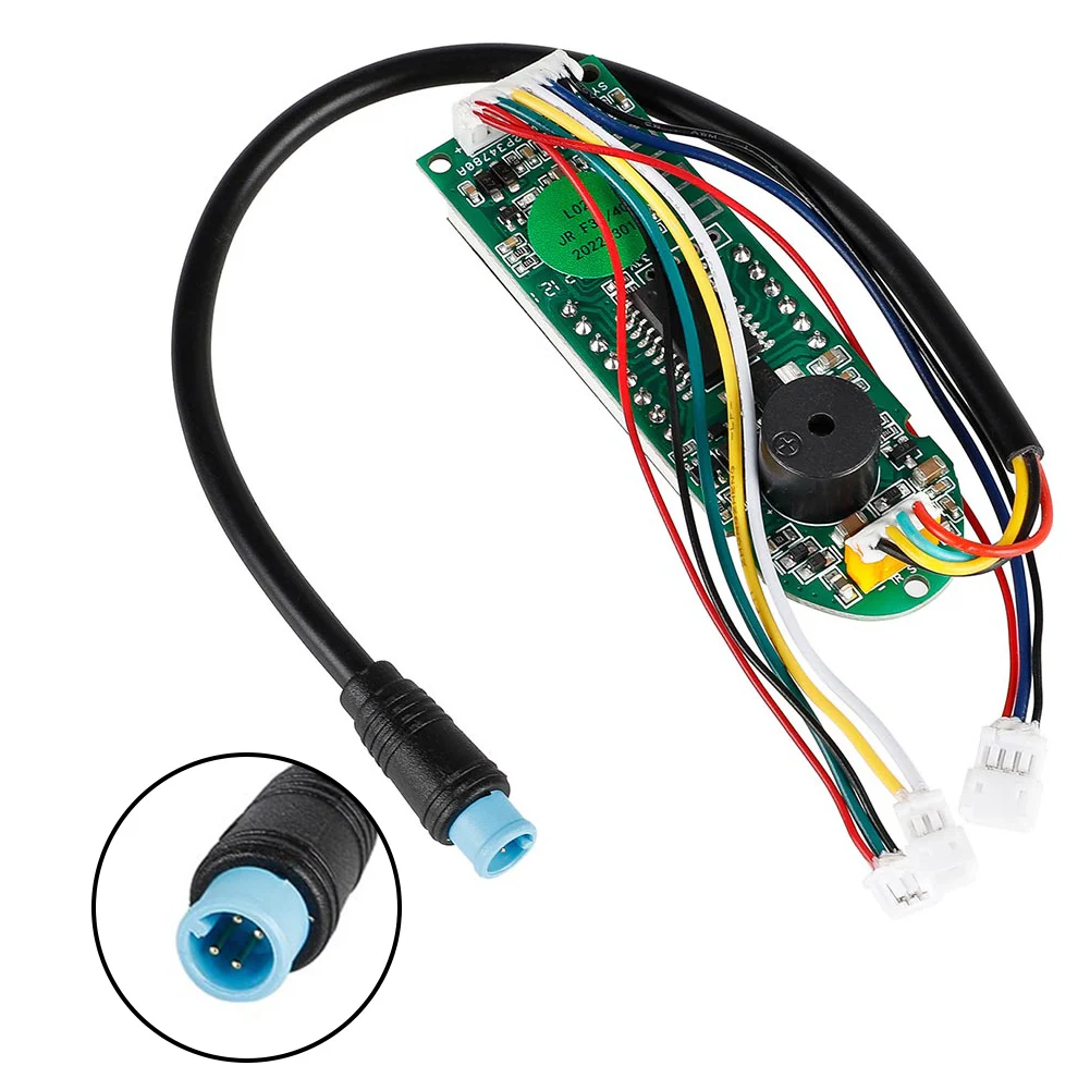 Circuit Board Display Panel Dashboard Switch Speed E-Scooter Easy Install For Ninebot F20 F25 F30 F40
Circuit Board Display Panel Dashboard Switch Speed E-Scooter Easy Install For Ninebot F20 F25 F30 F40