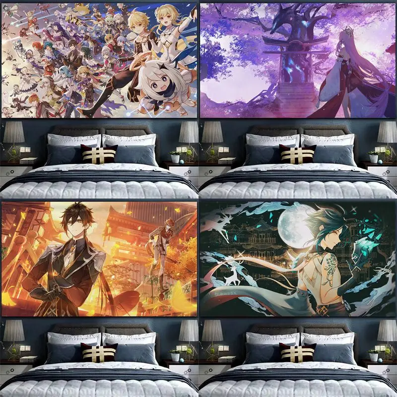 Genshin Impact Tapestry Aesthetic Game Klee Wall Hanging Perfect Gift for Boy Girl Kids Home Decor Anime Wall Tapestry 130x150cm
Genshin Impact Tapestry Aesthetic Game Klee Wall Hanging Perfect Gift for Boy Girl Kids Home Decor Anime Wall Tapestry 130x150cm