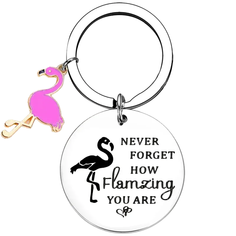 Hot Inspirational Flamingo Key Chain Ring Friends Sister Daughter Animal Lovers keychain pendant Girlfriend Women Birthday Gift
Hot Inspirational Flamingo Key Chain Ring Friends Sister Daughter Animal Lovers keychain pendant Girlfriend Women Birthday Gift