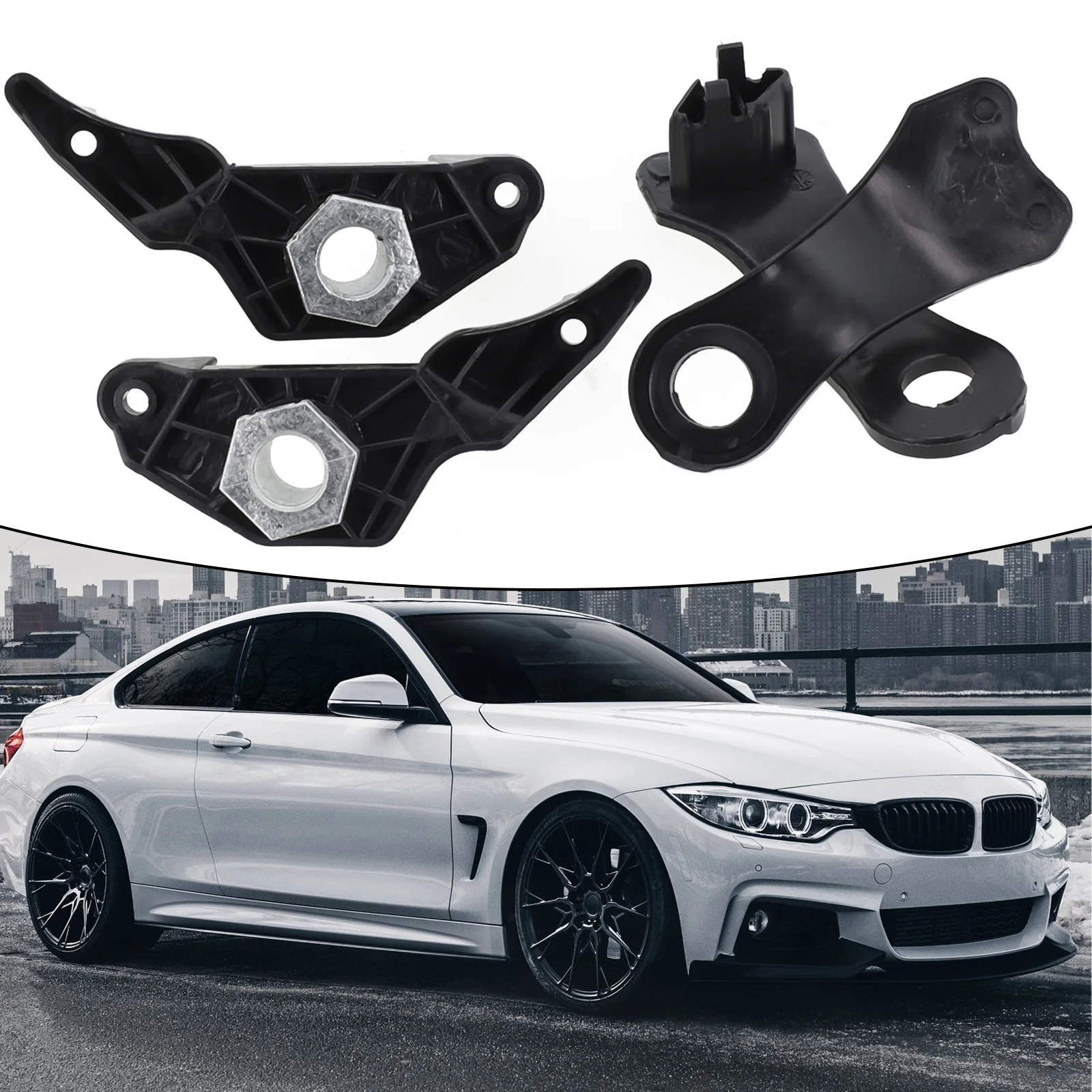 Зажим для передней фары автомобиля для BMW E60 E61 525i 530i 540i 545i 550i 63126941478 63126942478 63126949633 63126949634
Зажим для передней фары автомобиля для BMW E60 E61 525i 530i 540i 545i 550i 63126941478 63126942478 63126949633 63126949634