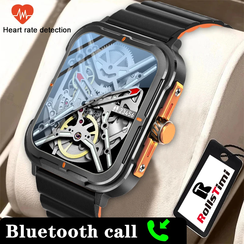 Новинка 2023, Смарт-часы для мужчин и женщин, Bluetooth, звонки, спортивный фитнес-трекер, пульсометр, мониторинг здоровья, погода, Беспроводная зарядка, Смарт-часы
Новинка 2023, Смарт-часы для мужчин и женщин, Bluetooth, звонки, спортивный фитнес-трекер, пульсометр, мониторинг здоровья, погода, Беспроводная зарядка, Смарт-часы
