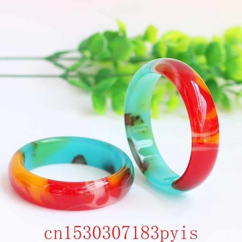 Natural Hetian Colorful Jade Bracelet Fashion Fine Jewelry Jadeite Bangle Designer Charm Amulet Gift for Women Men Couple Luxury
Natural Hetian Colorful Jade Bracelet Fashion Fine Jewelry Jadeite Bangle Designer Charm Amulet Gift for Women Men Couple Luxury