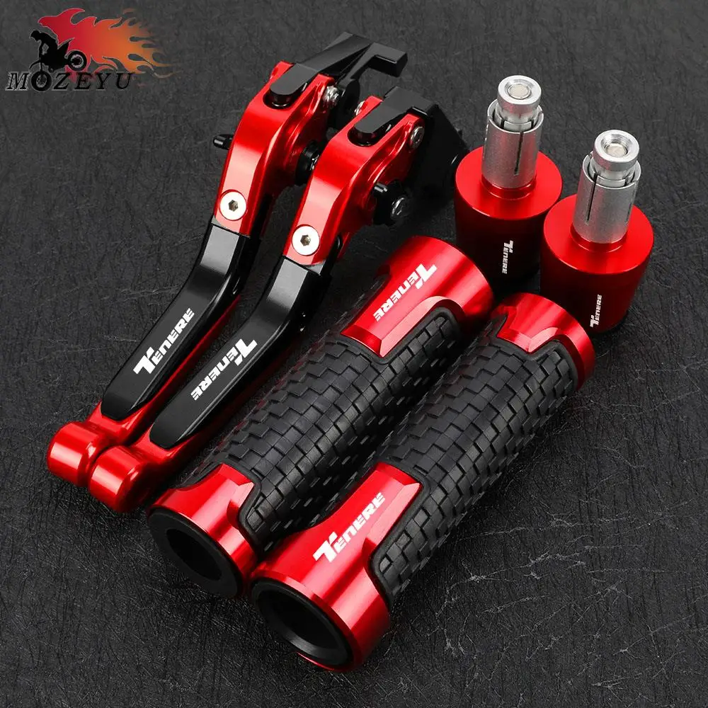 

Motorcycle Accessories For YAMAHA TENERE 700 World Raid XTZ700 Rally 2019-2023 Brake Clutch Levers Handlebar Hand Grips Ends