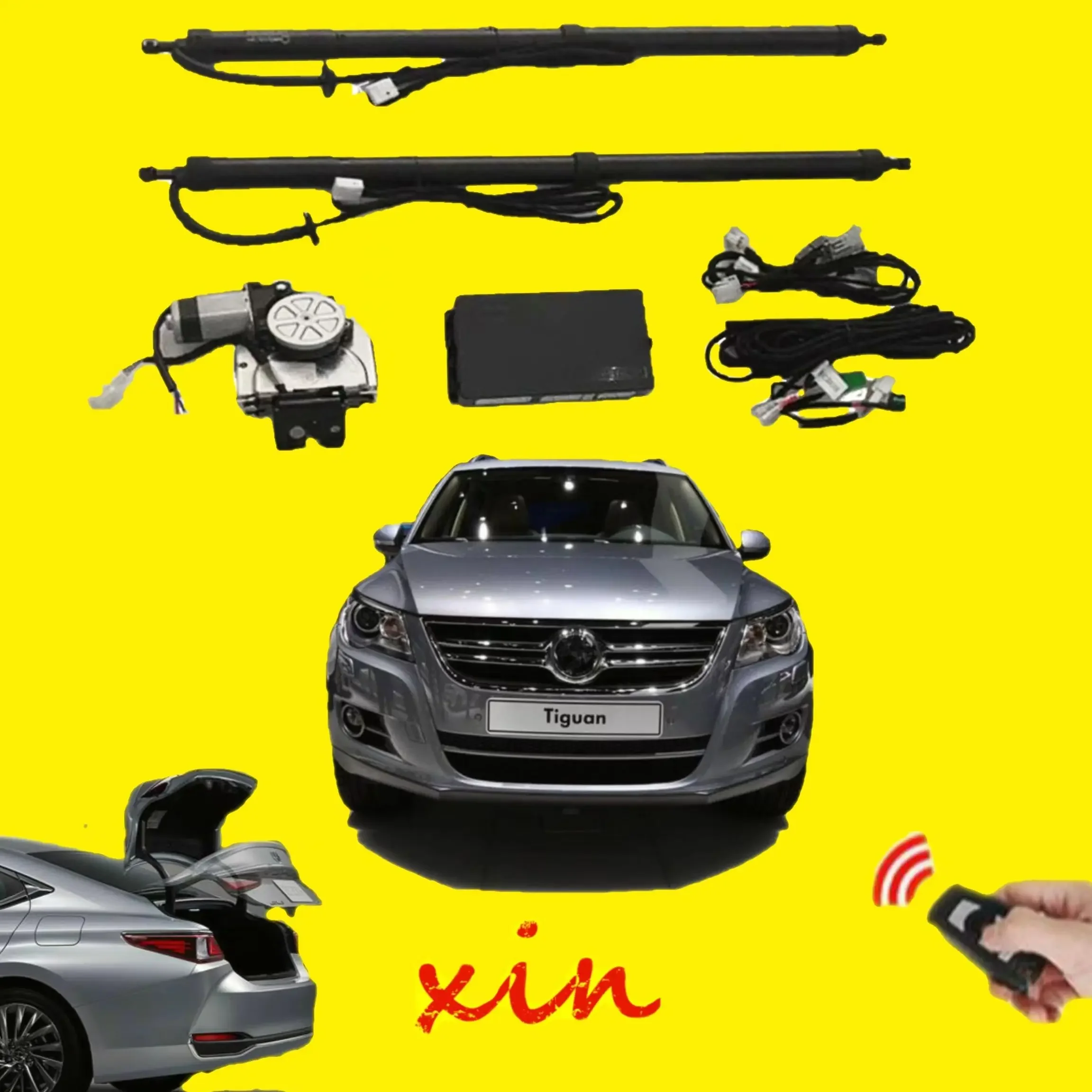 Electric Tail Gate for Volkswagen Tiguan 2010-2015 version electric tailgate lift power trunk tailgate car accessories
Electric Tail Gate for Volkswagen Tiguan 2010-2015 version electric tailgate lift power trunk tailgate car accessories