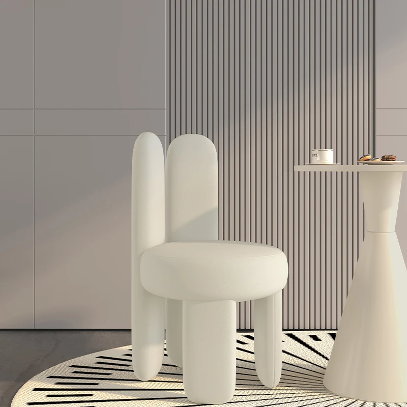 White Restaurant Chairs Living Room Minimalist Nordic Indoor Metal Single Chair Balcony Hotel Sillas Salon Home Decoraction
White Restaurant Chairs Living Room Minimalist Nordic Indoor Metal Single Chair Balcony Hotel Sillas Salon Home Decoraction