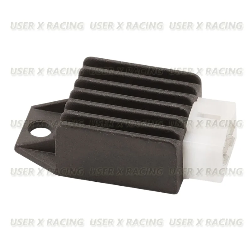 USERX Universal Motorcycle ATV Accessories stabilized rectifier for GY6 50 70 125CC 4 pin 12V half wave
USERX Universal Motorcycle ATV Accessories stabilized rectifier for GY6 50 70 125CC 4 pin 12V half wave