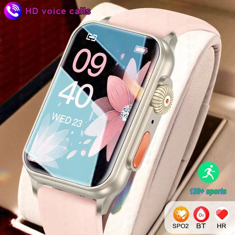 New Bluetooth Call Smart Watch AI Voice Assistant Fitness Tracker 1.57 Inch HD Screen Smartwatch Men Women
New Bluetooth Call Smart Watch AI Voice Assistant Fitness Tracker 1.57 Inch HD Screen Smartwatch Men Women
